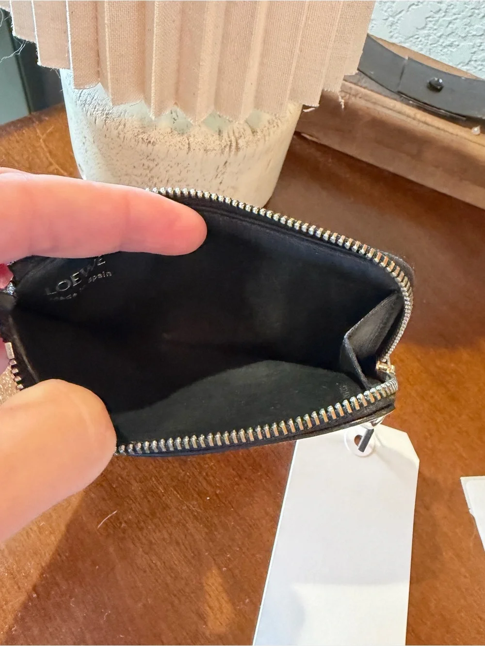 Loewe card coin